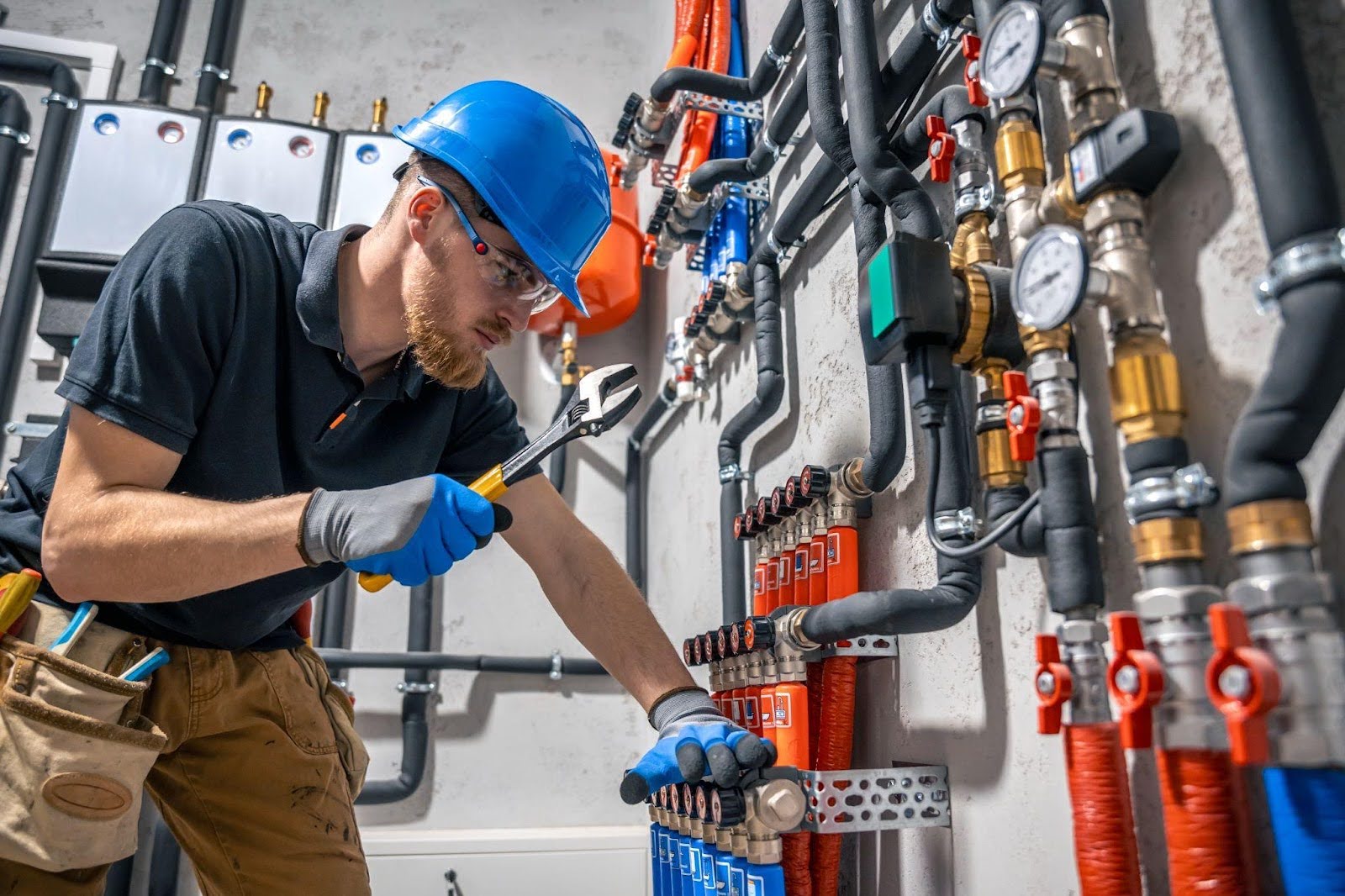 Remodel Plumbing in Blyn