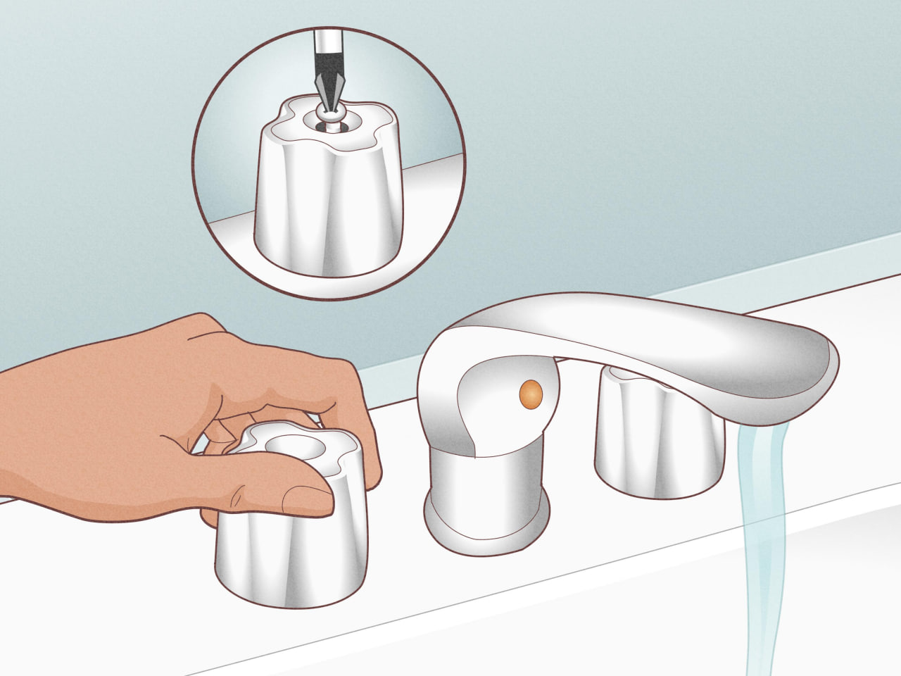 Faucet Repair in Blyn