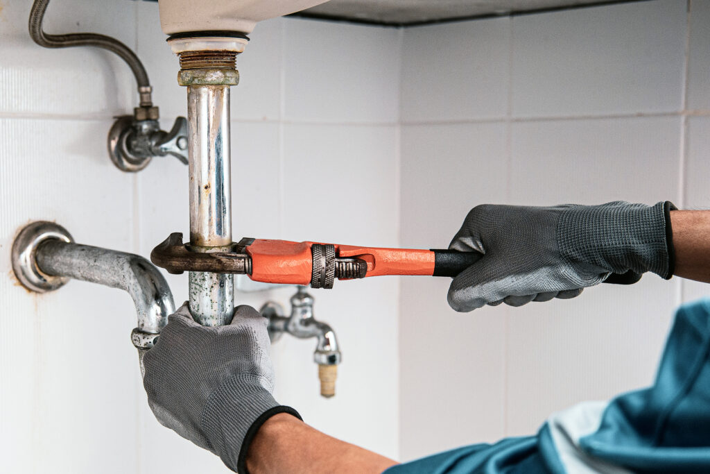 Leak Repair in Blyn