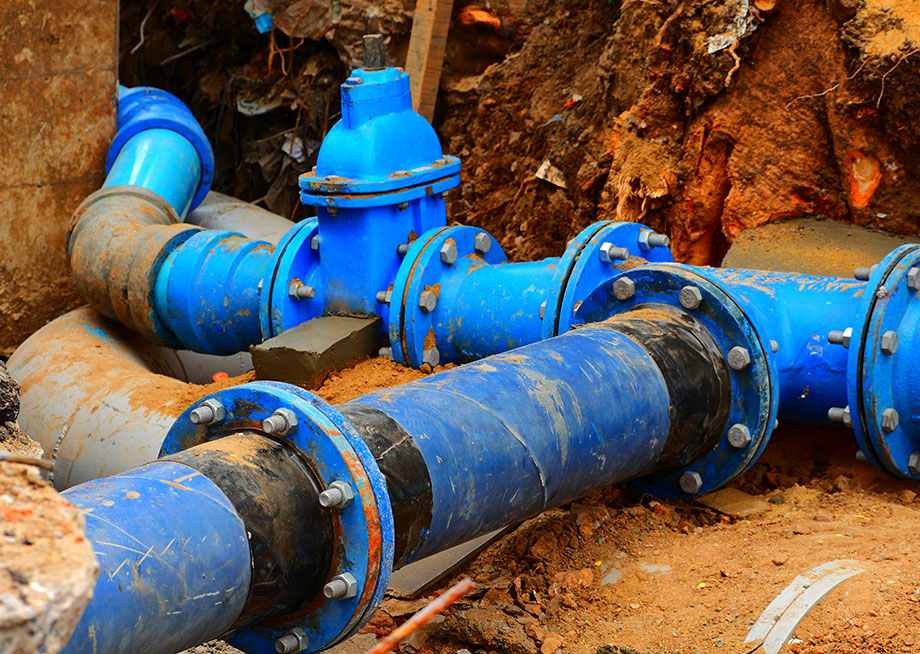 Trenchless Sewer Repair in Blyn