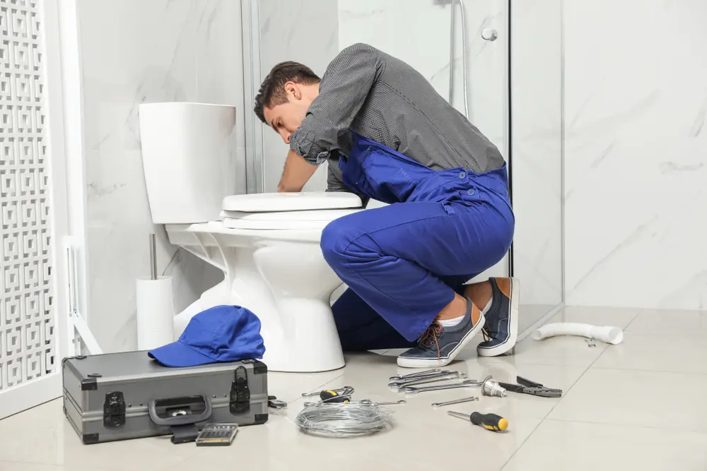 Toilet Repair in Blyn