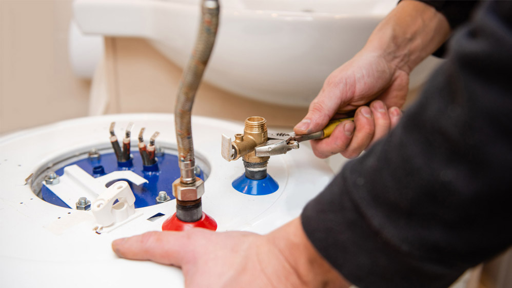 Water Heater Repair in Blyn