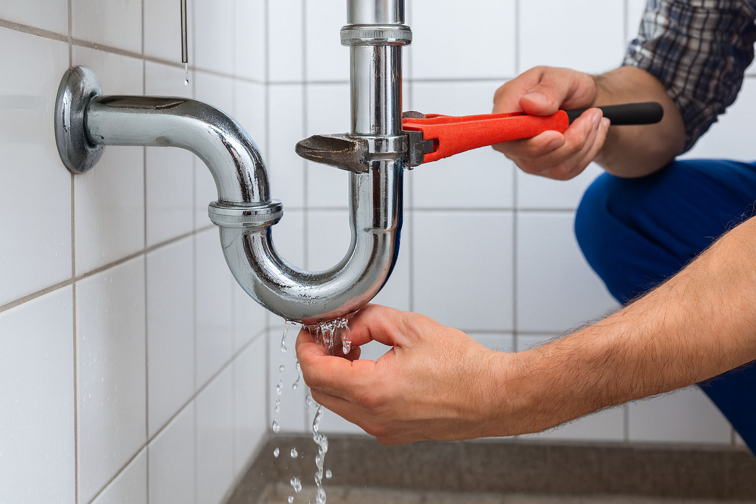 Professional Plumber in Blyn