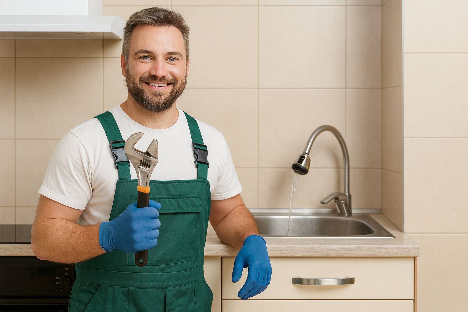 Contact a plumber in Blyn