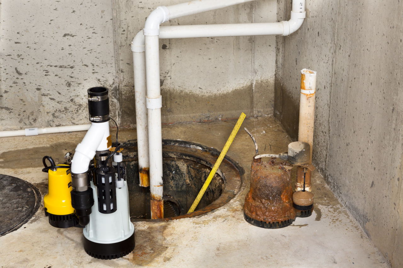 Sump Pump Installation in Blyn